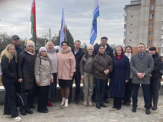 ⭐️Торжественное открытие сквера Трудовой славы