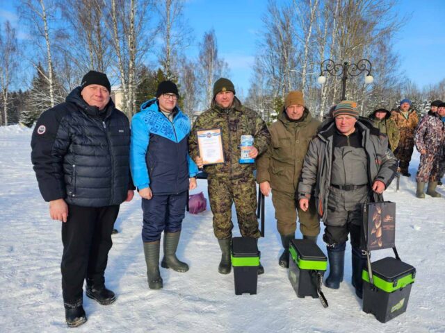🎣Областные соревнования по подледному лову рыбы «Удачная лунка 2026»