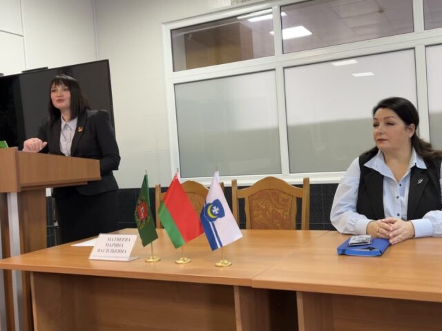 Встреча трудового коллектива с с делегатом Всебелорусского народного собрания