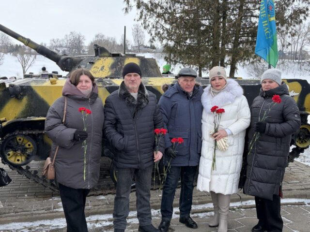 🌹МЫ ПОМНИМ🌹 15 февраля День памяти воинов-интернационалистов