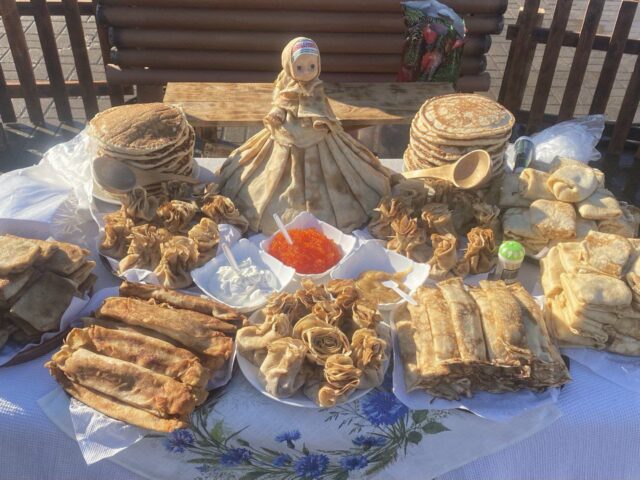 ☀️Яркий праздник «Масленица»